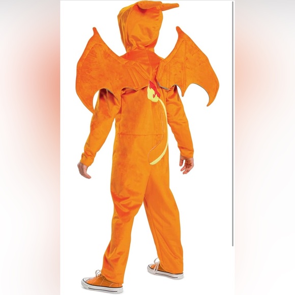 Pokémon Charizard Halloween Kids Costume - Picture 2 of 2